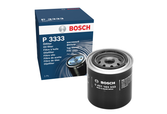 Oliefilter P3333 Bosch