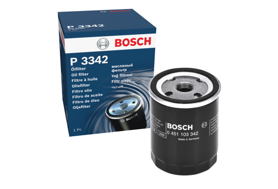 Oliefilter P3342 Bosch