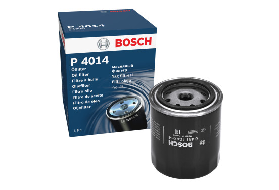Oliefilter P4014 Bosch