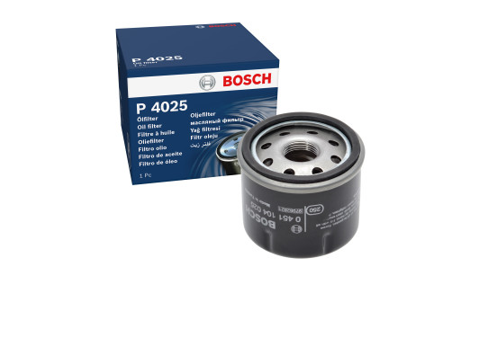 Oliefilter P4025 Bosch