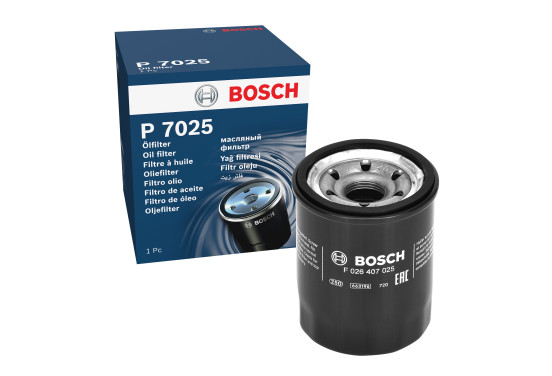 Oliefilter P7025 Bosch