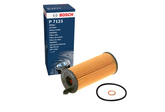 Oliefilter P7123 Bosch