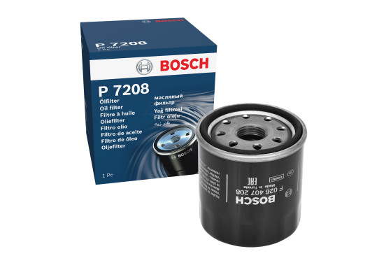 Oliefilter P7208 Bosch