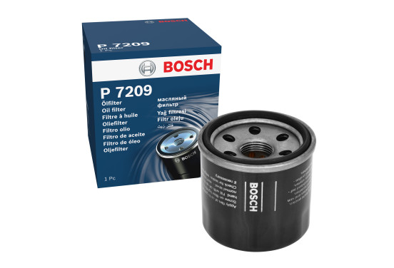 Oliefilter P7209 Bosch