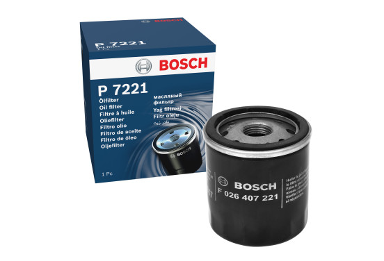 Oliefilter P7221 Bosch