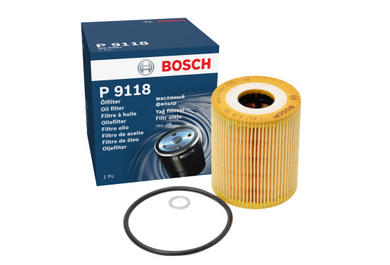 Oliefilter P9118 Bosch