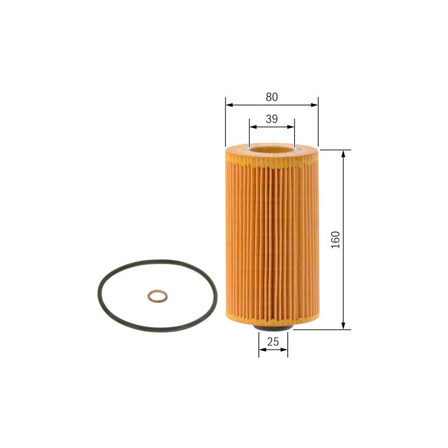 0 451 103 351 BOSCH P3351 Filtro de aceite 3/4 16 UNF, Filtro
