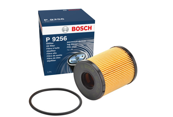 Oliefilter P9256 Bosch