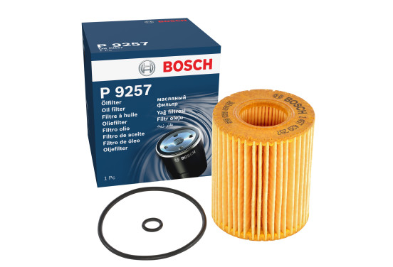 Oliefilter P9257 Bosch
