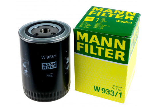 Oliefilter W 933/1 Mann