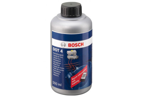 Remvloeistof Bosch DOT 4 0,25L