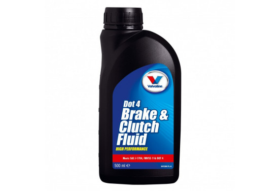 Remvloeistof Valvoline DOT 4 0,5L