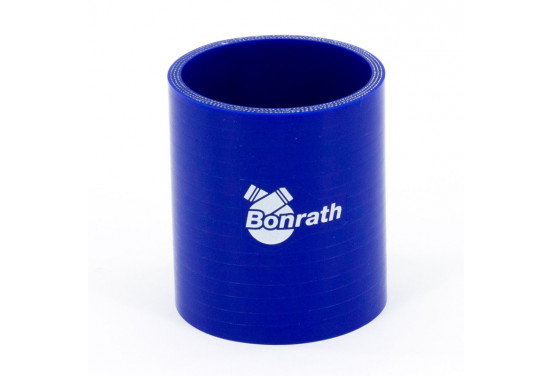 Bonrath Siliconen slang recht - Lengte:76mm - Ø70mm