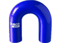 Samco U-Shape Hose blauw 19mm 76mm