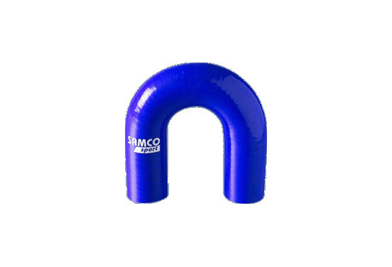 Samco U-Shape Hose blauw 22mm 76mm