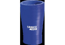Samco Verloopadapter recht Reducer blauw 51>38mm 102mm