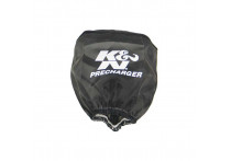 K&N sportfilter hoes AC-4096-1 zwart (AC-4096PK)