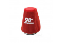 K&N sportfilter hoes conisch, rood (22-2030PR)