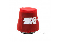 K&N sportfilter hoes conisch, rood (22-2040PR)
