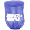 K&N sportfilter hoes RU-1280, blauw (RU-1280DB), voorbeeld 3