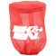 K&N sportfilter hoes RU-1280, rood (RU-1280DR)