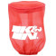 K&N sportfilter hoes RU-1280, rood (RU-1280DR), voorbeeld 2