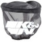 K&N sportfilter hoes RU-2780, zwart (RU-2780DK), voorbeeld 2