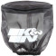 K&N sportfilter hoes zwart (RB-0900DK), voorbeeld 3