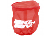 K&amp;N sportfilter hoes RU-1750, rood (RU-1750DR)