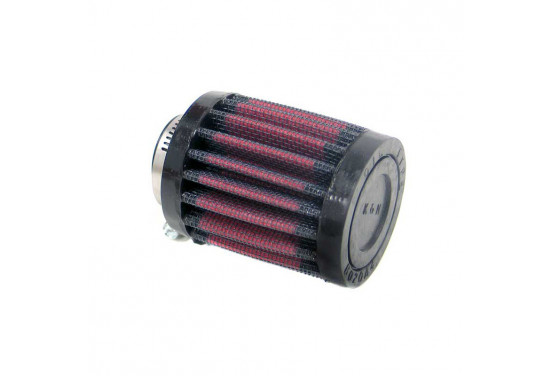 K&N universeel cilindrisch filter 19mm aansluiting, 51mm uitwendig, 64mm Hoogte (RU-3630)