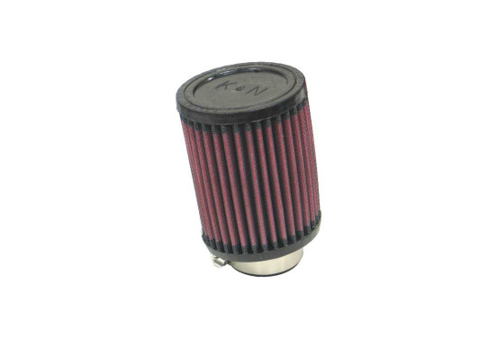 K&N universeel cilindrisch filter 45mm 10 graden aansluiting, 89mm uitwendig, 114mm Hoogte (RU-1030)