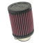 K&N universeel cilindrisch filter 45mm 10 graden aansluiting, 89mm uitwendig, 114mm Hoogte (RU-1030), voorbeeld 2