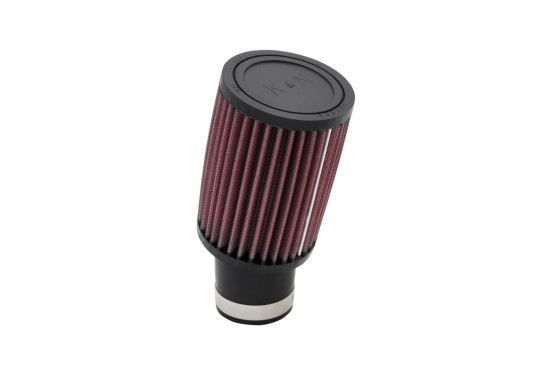 K&N universeel cilindrisch filter 52mm 17 graden aansluiting, 89mm uitwendig, 127mm Hoogte (RU-1780)
