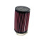 K&N universeel cilindrisch filter 57mm 10 graden aansluiting, 89mm uitwendig, 152mm Hoogte (RU-1090), voorbeeld 2