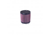 K&N universeel cilindrisch filter 57mm aansluiting, 89mm uitwendig, 102mm Hoogte (RU-0600)