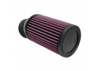 K&N universeel cilindrisch filter 62mm 20 graden aansluiting, 95mm uitwendig, 152mm Hoogte (RU-1770)