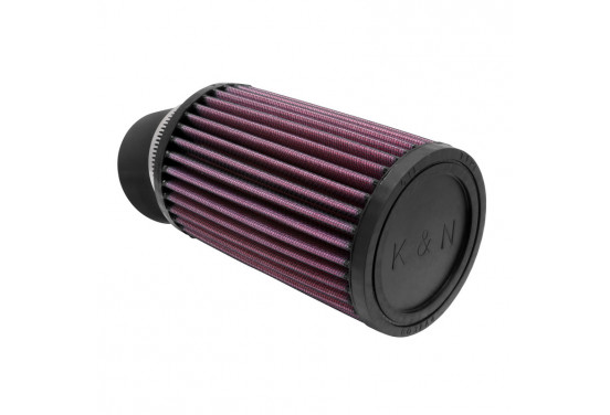 K&N universeel cilindrisch filter 62mm 20 graden aansluiting, 95mm uitwendig, 152mm Hoogte (RU-1770)