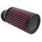 K&N universeel cilindrisch filter 62mm 20 graden aansluiting, 95mm uitwendig, 152mm Hoogte (RU-1770), voorbeeld 2