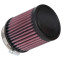 K&N universeel cilindrisch filter 64mm aansluiting, 5 graden hoek, 89mm uitwendig, 102mm Hoogte (RB-, voorbeeld 2