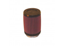 K&N universeel cilindrisch filter 73mm aansluiting, 102mm uitwendig, 137mm Hoogte (RU-2410)