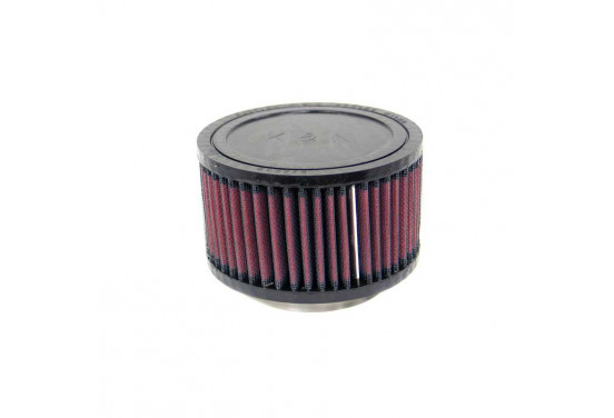 K&N universeel cilindrisch filter 76mm aansluiting, 127mm uitwendig, 76mm Hoogte (RU-2420)