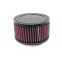 K&N universeel cilindrisch filter 76mm aansluiting, 127mm uitwendig, 76mm Hoogte (RU-2420), voorbeeld 2