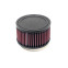 K&N universeel cilindrisch filter 89mm aansluiting, 127mm uitwendig, 76mm Hoogte (RU-1790), voorbeeld 2