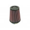 K&N universeel conisch filter 102mm aansluiting, 137mm Bodem, 102mm Top, 165mm Hoogte, carbon top (R, voorbeeld 2