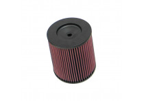 K&N universeel conisch filter 105mm aansluiting, 187mm Bodem, 168mm Top, 200mm Hoogte, 13mm gat in d