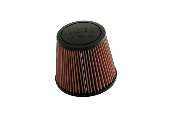 K&N universeel conisch filter 124mm aansluiting 229mm Bodem, 168mm, 202mm Hoogte (RU-5172)