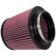 K&N universeel conisch filter 127mm aansluiting, 203mm Bodem, 168mm Top, 219mm Hoogte (RU-5294), voorbeeld 2
