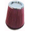 K&N universeel conisch filter 152mm aansluiting, 190mm Bodem, 127mm, 203mm Hoogte (RF-1020), voorbeeld 2