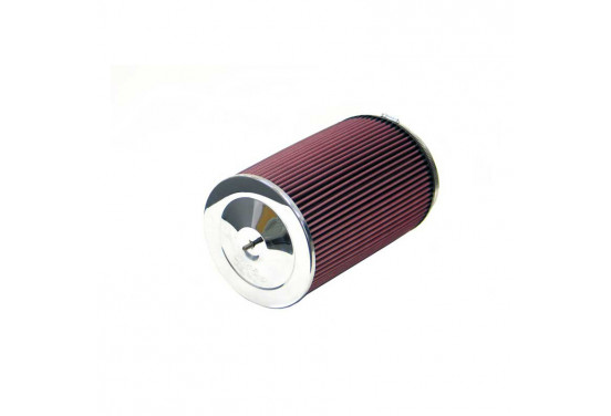 K&N universeel conisch filter 152mm aansluiting, 190mm Bodem, 178mm Top met tapeind, 279mm Hoogte (R