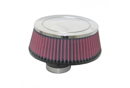 K&N universeel conisch filter 51mm aansluiting, 175mm B uitwendig, 149mm T uitwendig, 65mm Hoogte (R